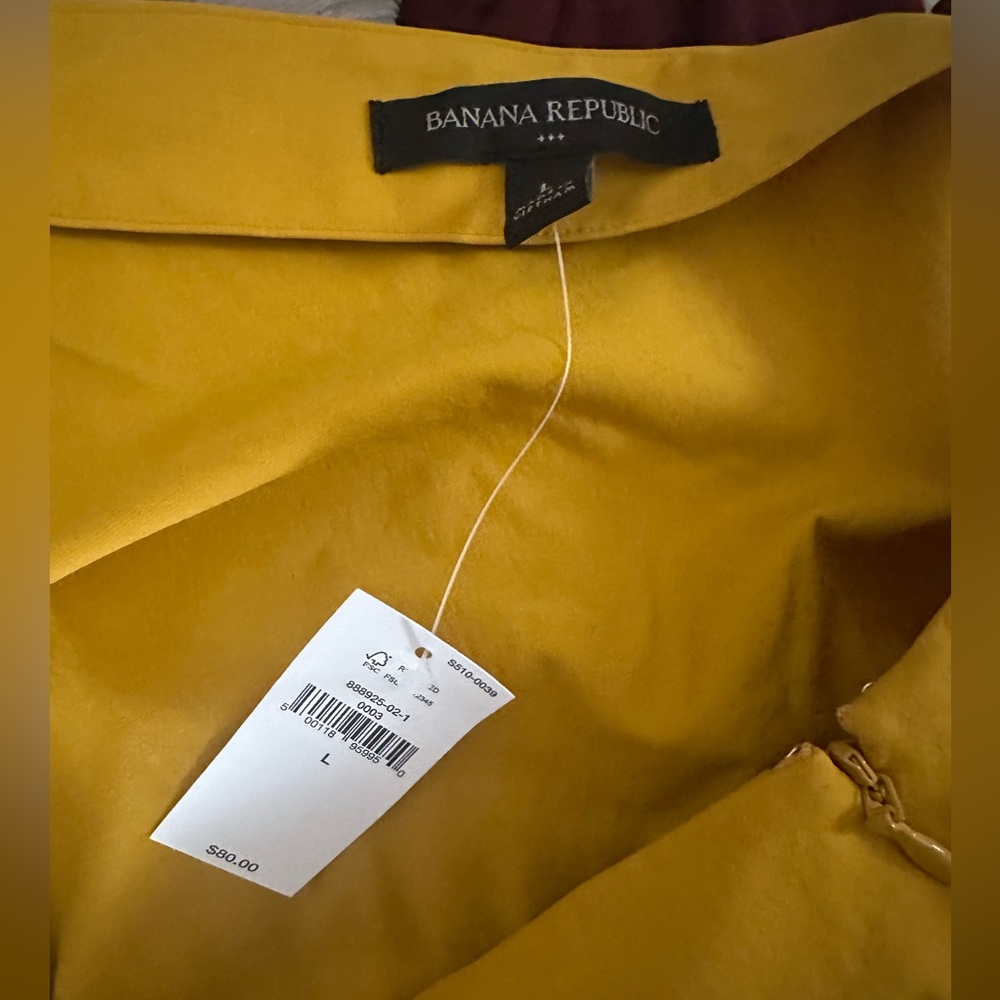 Banana Republic one shoulder structured blouse - Picture 3 of 3
